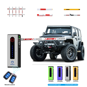 DC 24V Xe Bãi Đậu Xe Quản Lý Hàng Rào Cổng Giá Ngoài Trời Thông Minh Trả Tiền Tự Động Điện Tử Tốc Độ Có Thể Điều Chỉnh Bùng Nổ Hàng Rào - Product Image 3