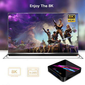 Akıllı TV kutusu Android 9.0 X88 PRO X3 4GB RAM 32/64GB ROM Amlogic S905X3 Quad Core 2.4G/5G Wifi BT4.1 8K medya oynatıcı Set üstü kutusu - Product Image 5