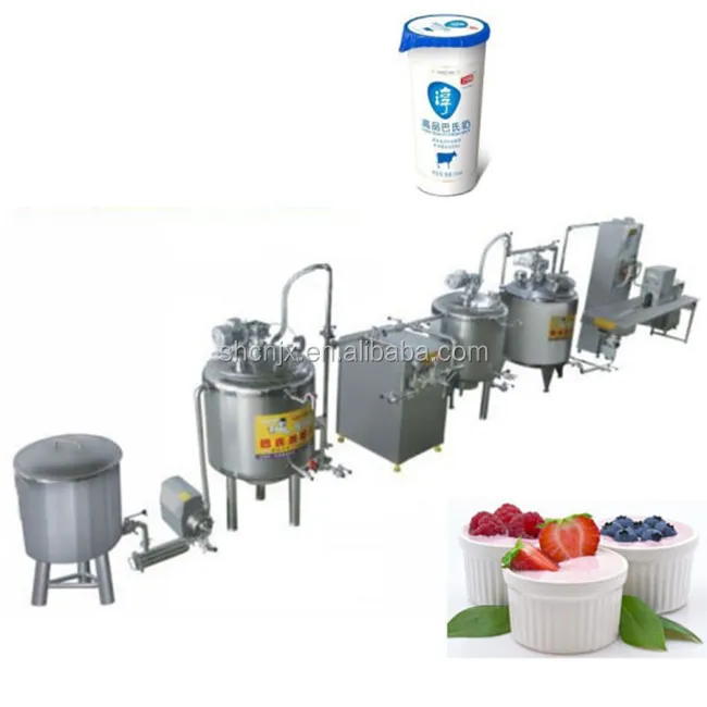 Mini linea di produzione di Yogurt, impianto di Yogurt in vendita