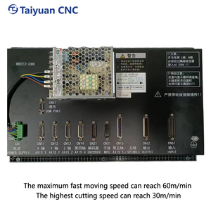 Kit de controlador de torno CNC de 3 ejes con cambio automático de herramienta + roscado incluye accionamiento y motor - Product Image 3