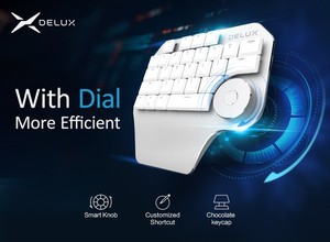 Miniteclados T11 con Dial inteligente, 3 grupos de teclas personalizables, compatibilidad con teclado de Software de diseño de Windows y Mac - Product Image 4