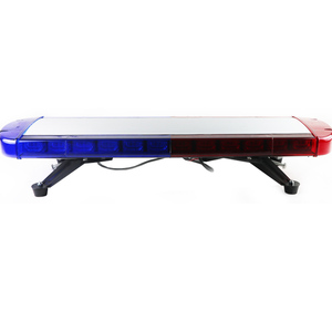 Biaochi D เลนส์รถรถบรรทุกพ่วงหลังคารถ12V 24V LED ยาวไฟเตือนบาร์แฟลชฉุกเฉินกระพริบ - Product Image 1
