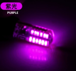 T10-3014-24 24SMD T10 Canbus ข้อผิดพลาดฟรี12โวลต์นำสำหรับประตูแสงความกว้างแสงป้ายทะเบียนแสงที่มีกระพริบ - Product Image 6