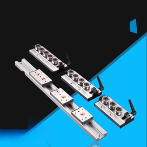 Guía lineal de doble eje integrada SGR10, deslizador deslizante de acero de bloqueo, eje óptico, fotografía CNC, rodamiento de bloque de acero duradero - Product Image 4