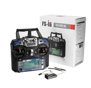 Flysky I6 <strong>Remote</strong> <strong>Control</strong> FS-I6 2.4G 6CH Controller FS-IA6 IA6B for RC Helicopter Plane Drone