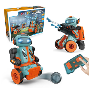Gehender intelligenter Roboter Programmierung Kontrolle Spiel Fußballschießen Griff RC Roboter pädagogisches Bauspielzeug