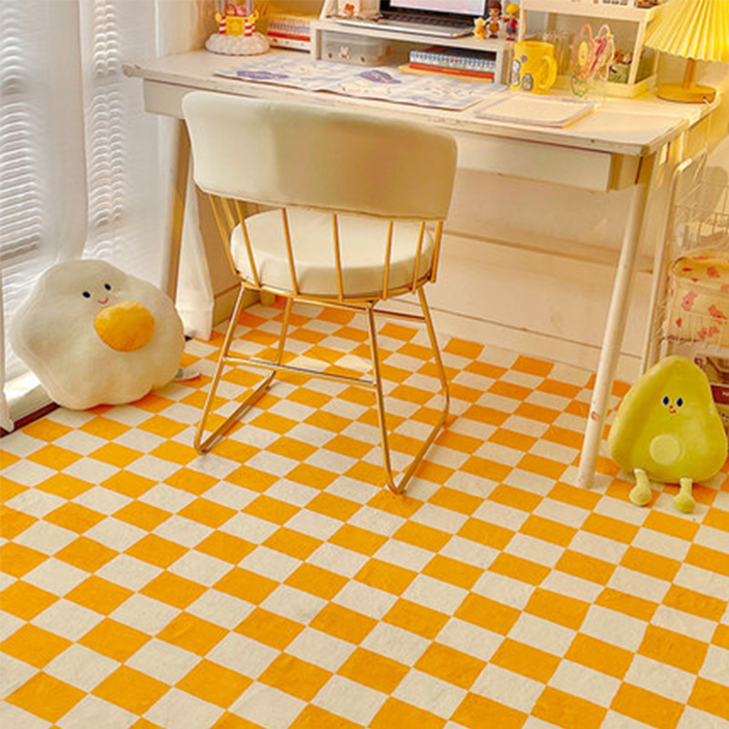 Yellow chessboard