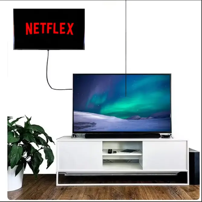 Официальный подлинный 4K + HDR Netflex TV Box поддерживает глобальную команду поддержки Abonnement 1 год Netflex 4k премиум-сервис HD без рекламы