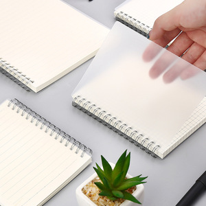 Cuaderno de línea Horizontal para escuela, libreta Simple en espiral, A5/B5/A6 para estudiantes, venta al por mayor - Product Image 5