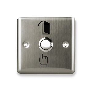 Metal Stainless Switch Door <strong>Exit</strong> <strong>Button</strong> <strong>Push</strong> to <strong>Open</strong> Home Release <strong>Button</strong> with LED Light for Access Control Lock System NO/COM - Product Image 3