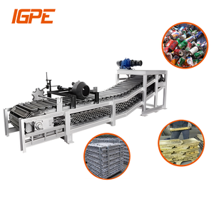 Máy móc đúc kim loại tuyến tính 8m Băng tải tốc độ vô cấp thức ăn nguyên liệu mịn cho dây chuyền sản xuất phôi quy mô trung bình - Product Image 1