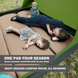 Diskon besar kedaluwarsa matras udara besar, matras tidur berkemah sendiri 10cm untuk berkemah dan tidur - Product Image 5