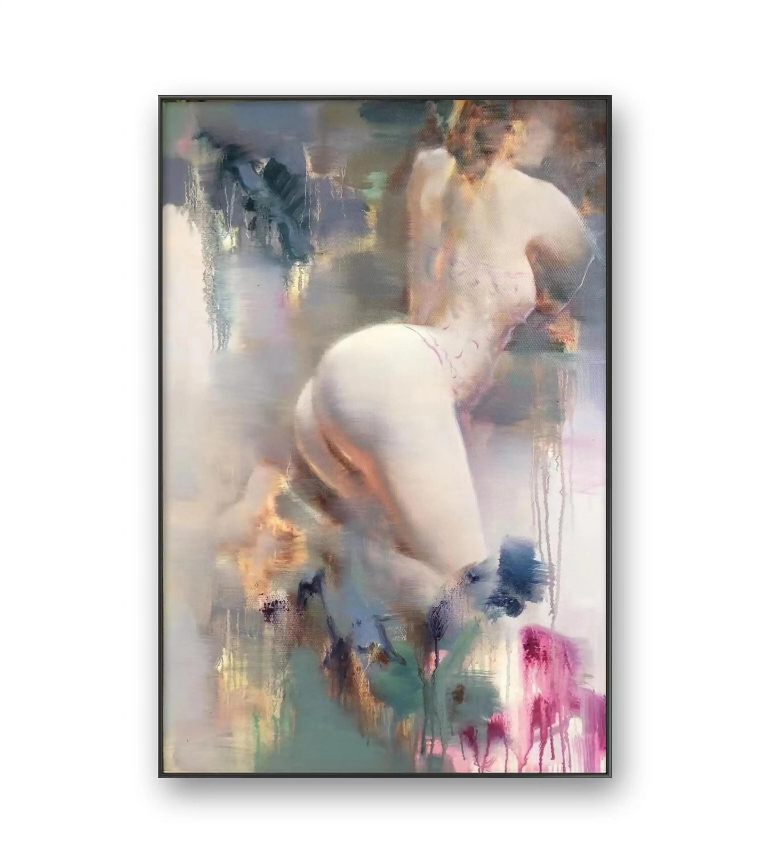 प्रसिद्ध चित्रकारों द्वारा निर्मित शुद्ध हस्तनिर्मित पेंटिंग फैशनेबल चित्र गुणवत्ता वाली लोकप्रिय शैली नग्न महिला पेंटिंग
