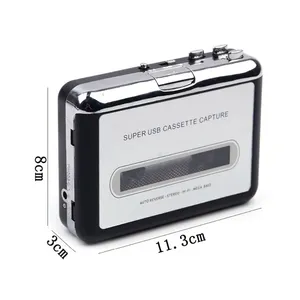 ที่ต้องมีเสน่ห์ย้อนยุคคุณภาพเสียงไฮไฟฟังก์ชั่น AUX เครื่องเล่น VCD - Product Image 5