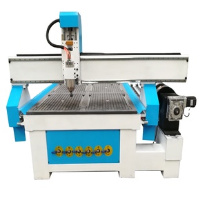 Enrutador Cnc de 4 ejes Con Enrutador de maquinaria de carpintería de grabado de madera rotativa Cnc para personalización Flexible - Product Image 5