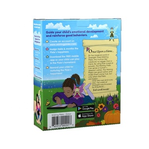 Custom Children's <strong>Toys</strong> Gift Paper <strong>Box</strong> with Window Printed Logo Used for Packing - Product Image 2