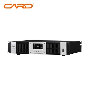 Amplificador de audio profesional de alta calidad 3000W 4500W Td Class Amplificador de potencia de salida de entrada multicanal - Product Image 1