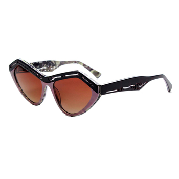 23038 oversized acetate Hot Sale Men design brand Polarized acetate classic classic sunglasses 2024 2024
