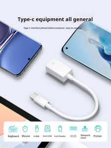 Usb כדי להקליד-c כבל מתאם USB ל-8 פינים מתאם ממיר IP עבור מחשב הטלפון הנייד