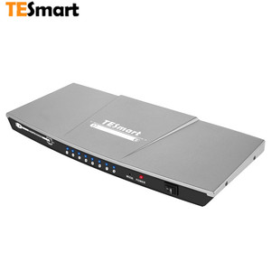 TESmart-Divisor de Audio y vídeo profesional, OEM ODM, 4k, 1x8, 8 puertos, Hdmi, interruptor 1 en 8, divisor Hdmi, 1x8 - Product Image 1