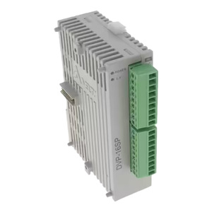 Módulo de entrada y salida digital de 16 puntos de alta calidad DVP16SP11T - Product Image 1