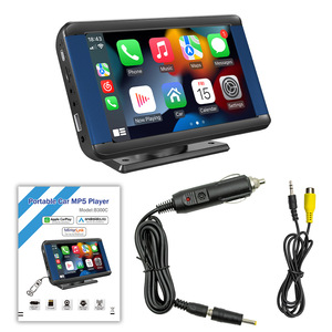 X300CLカープレイスクリーン7インチUSBType-cポートカースクリーンスマートフォンAndroid Auto/Carplay/Mirror Linkワイヤレス接続 - Product Image 1