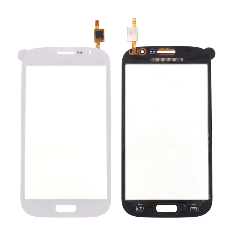 Peças de reposição para celular samsung galaxy note 4, vidro frontal, vidro com touch para samsung galaxy note 4, note 4, lente de vidro exterior