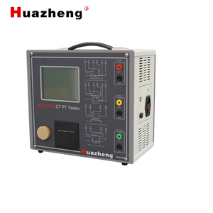 เครื่องวิเคราะห์ VT CT PT แบบอัตโนมัติ HZCT-100สำหรับการทดสอบการกระตุ้นอัตราส่วนและขั้วในปัจจุบัน - Product Image 3