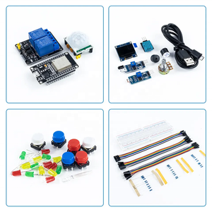 ESP32 ESP-32S WIFI IOT開発ボード用の新しいスターターキットチュートリアルを使用したDIY実験用の基本学習キット - Product Image 5