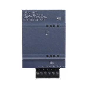 Original nuevo 6ES7231-5PA30-0XB0 módulo de entrada analógica SB 1231 RTD, 1AI Pt100/Pt1000 - Product Image 1