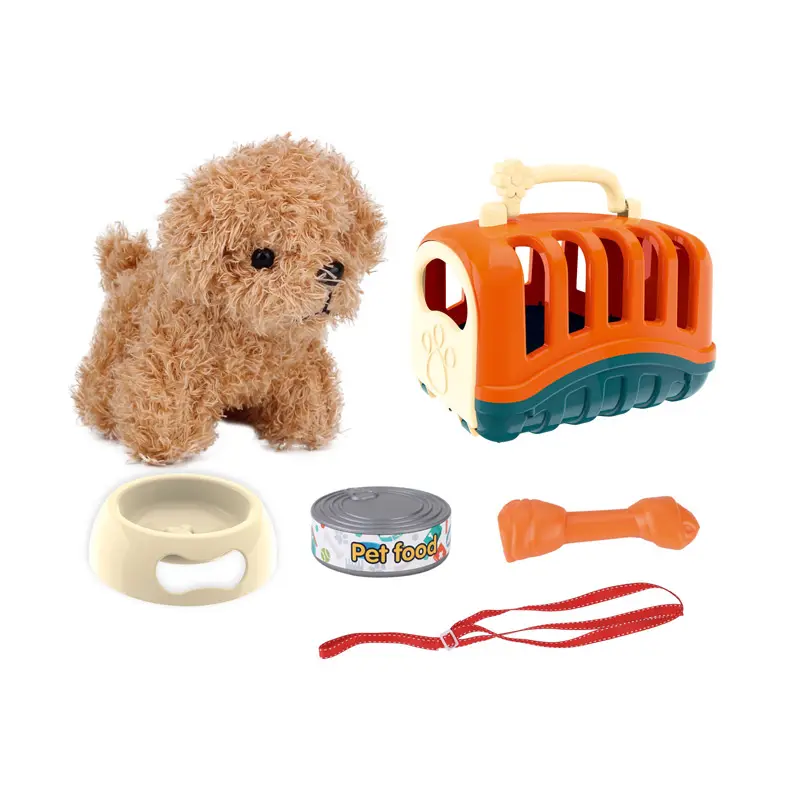 EPT vente en gros de jouets pour animaux de compagnie mignons, jouets doux mignons, animaux en peluche pour chiens
