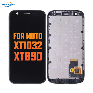 Pantalla LCD điện thoại di động Moto Bộ phận thay thế màn hình cảm ứng lắp ráp thay thế LCD hiển thị cho Motorola G1 XT1032 xt890 - Product Image 1