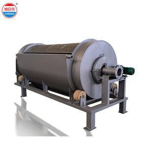Sewage Treatment Ss 304 Durable Self Washing Type Solid-Liquid <strong>Separator</strong> <strong>Rotating</strong> <strong>Drum</strong> Filter
