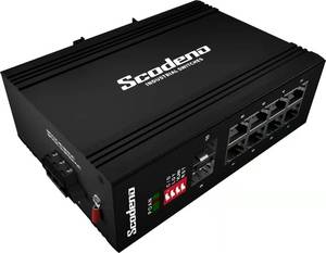 Hot Sell <strong>IP</strong> 40 2 SFP 8 Port Gigabit PoE <strong>Ethernet</strong> <strong>Switch</strong> for CCTV Camera Security System - Product Image 2