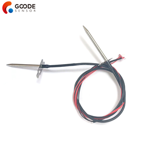 Acero inoxidable 304 forma de bala 4 cables Sensor de temperatura NTC termistor sonda para lavadora - Product Image 5