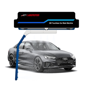 Compact Automatic Car Wash <strong>System</strong> for Narrow Spaces, 3D Laser <strong>Scanning</strong> &amp; <strong>Quick</strong>-Disconnect Nozzles - Product Image 2