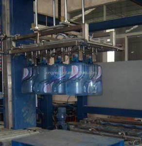 <strong>Automatic</strong> Oil/ Water Barrels <strong>Robot</strong> Palletizer <strong>System</strong> With Base Plate/ Fence /<strong>pallet</strong> Dispenser/ Board Placing Device/ Conveyor - Product Image 4