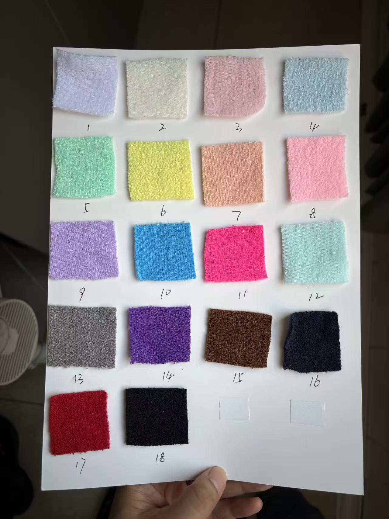 Plus de couleurs