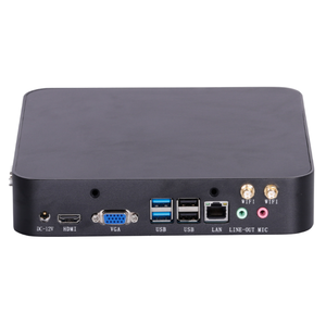 奥尔德湖12号I3 <span class=keywords><strong>I5</strong></span> <span class=keywords><strong>I7</strong></span> Ddr4迷你游戏电脑M.2 NVME 1LAN 1COM 4USB2.0 2USB3.1 1VGA 1HD-MI 1DP家用服务器接口