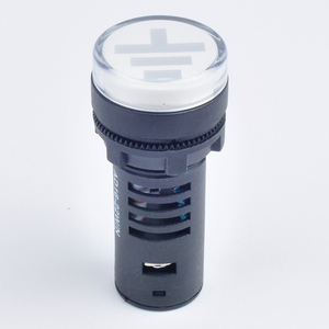 Indicatore semaforo di segnale di posizione del freno di isolamento con interruttori a pulsante di posizione di commutazione a LED - Product Image 2