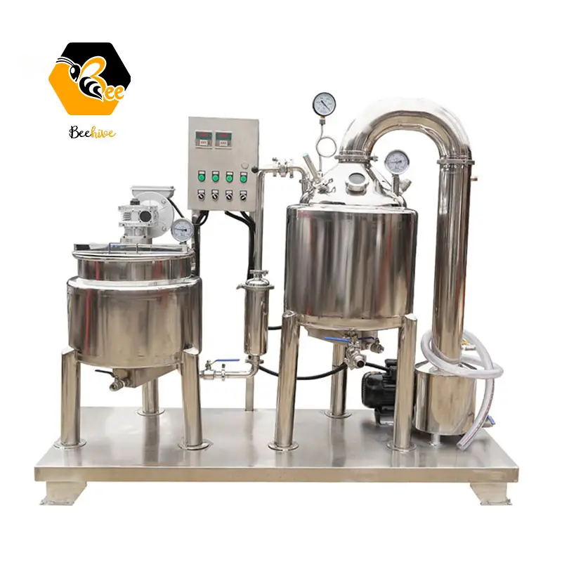 Bee Honey Processing Purify Extraction Refining Machine / Honey Production Line / Bee Honey Processing Machine