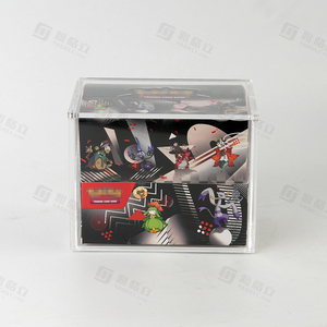 New Arrival rõ ràng Acrylic Booster mini hộp thiếc hiển thị trường hợp cho 8 tins - Product Image 2