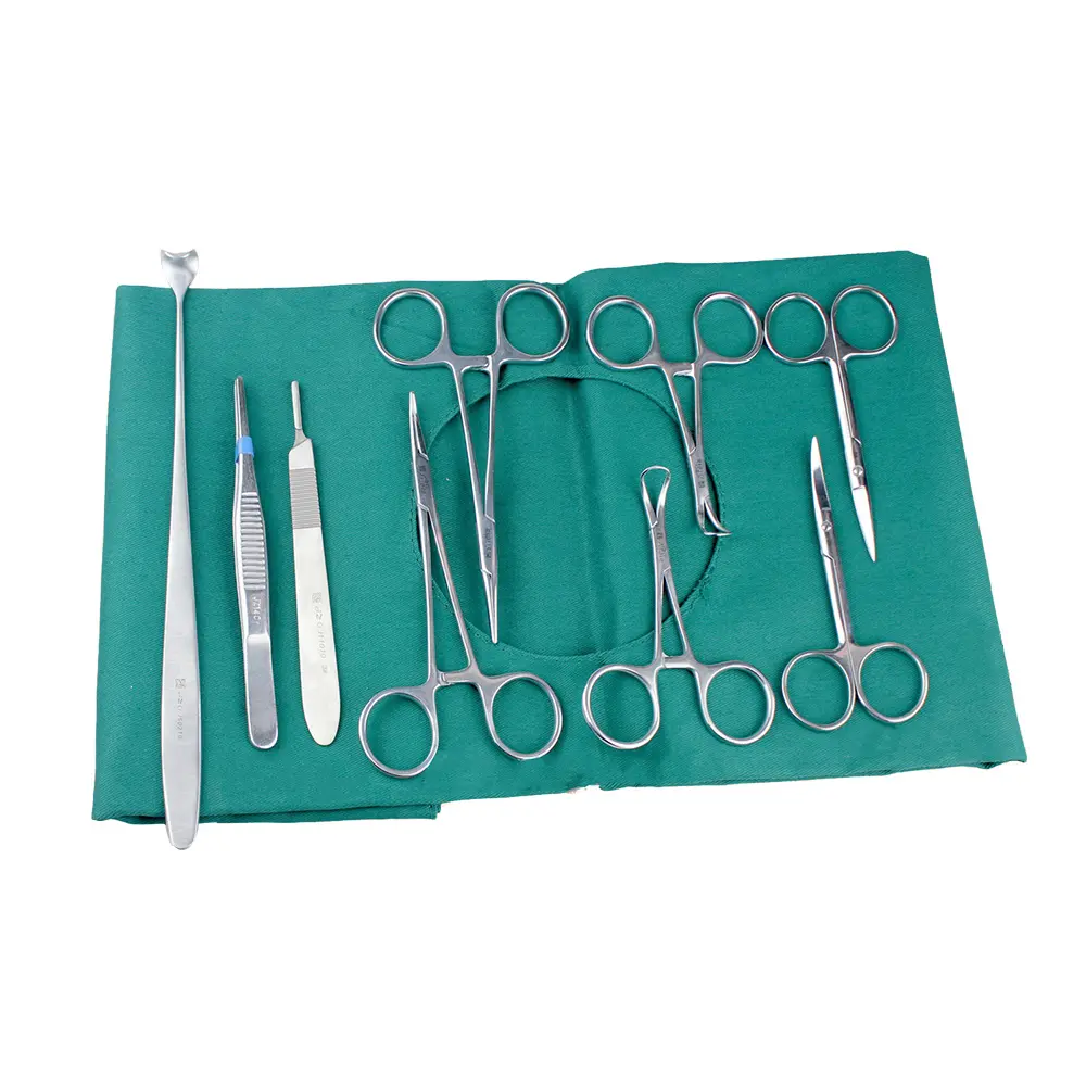 Icen ชุดเครื่องมือผ่าตัด IV แบบพกพาชุดเครื่องมือผ่าตัดชุดเครื่องมือผ่าตัดเส้นเลือดดำ