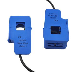 SCT013 Non-Invasive <strong>Split</strong> AC <strong>Core</strong> Current Transformer <strong>Sensor</strong> SCT-013-020 (20A 1V 1%) on Sale ICs Product - Product Image 1