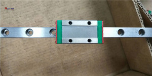 Grado de precisión C5 9mm de ancho Mini eje de guía lineal de riel lineal para máquinas de torno - Product Image 6
