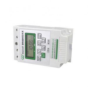 Interruttore Timer programmabile settimanale interruttore di controllo Timer Microcomupter digitale KG316T - Product Image 4