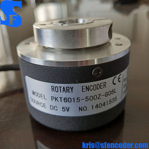 PKT6015-500Z-G05L 15mm中空シャフト回転エンコーダ1024パルス5V TTL製品カテゴリエンコーダ - Product Image 2