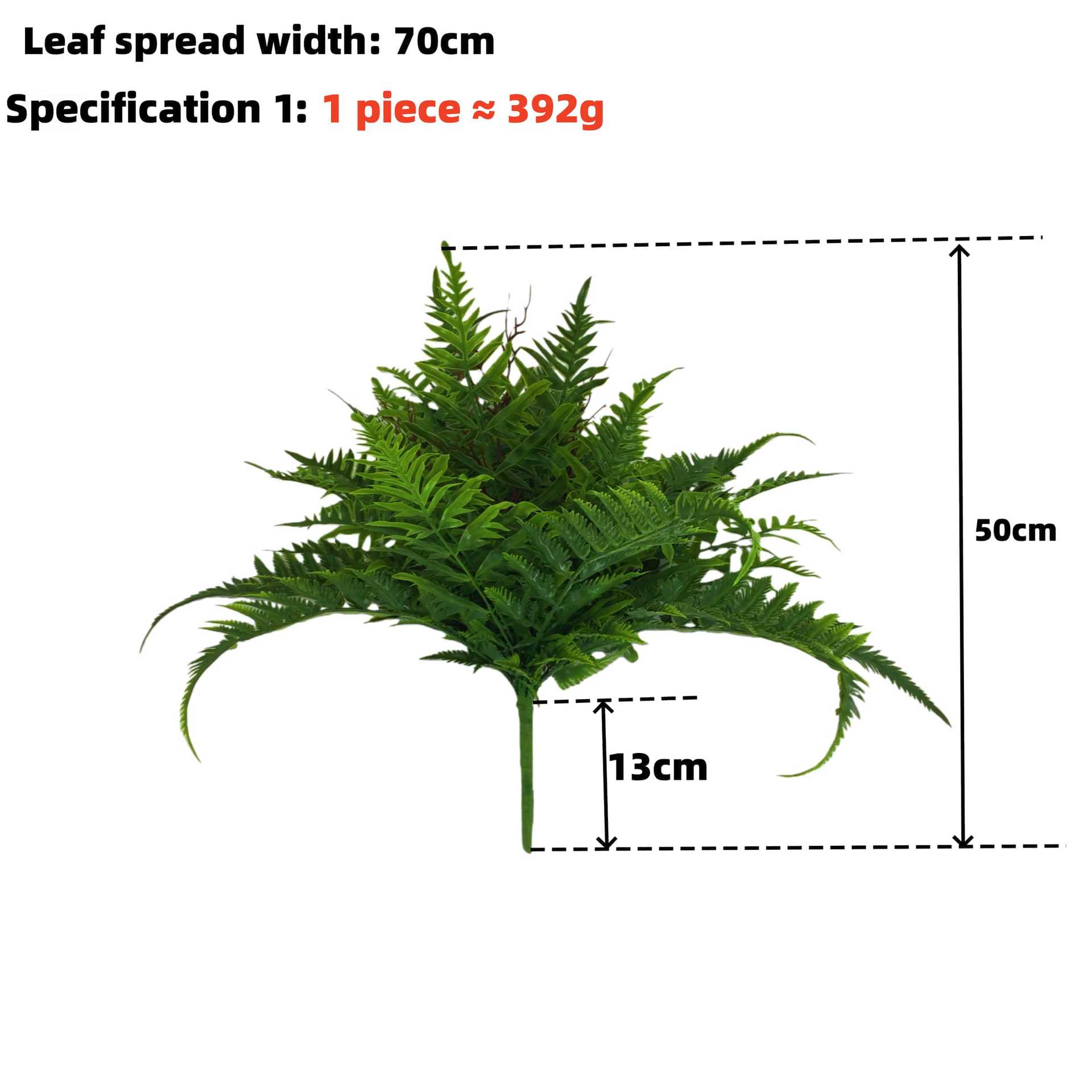 Spécification 1-50 cm