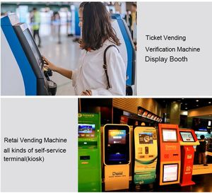Henex 2D Mini Barcode Scanner Module Embedded QR Code Reader Vending Machine <strong>Android</strong> <strong>OS</strong> A4 Size Paper Capacity Stock Product - Product Image 6