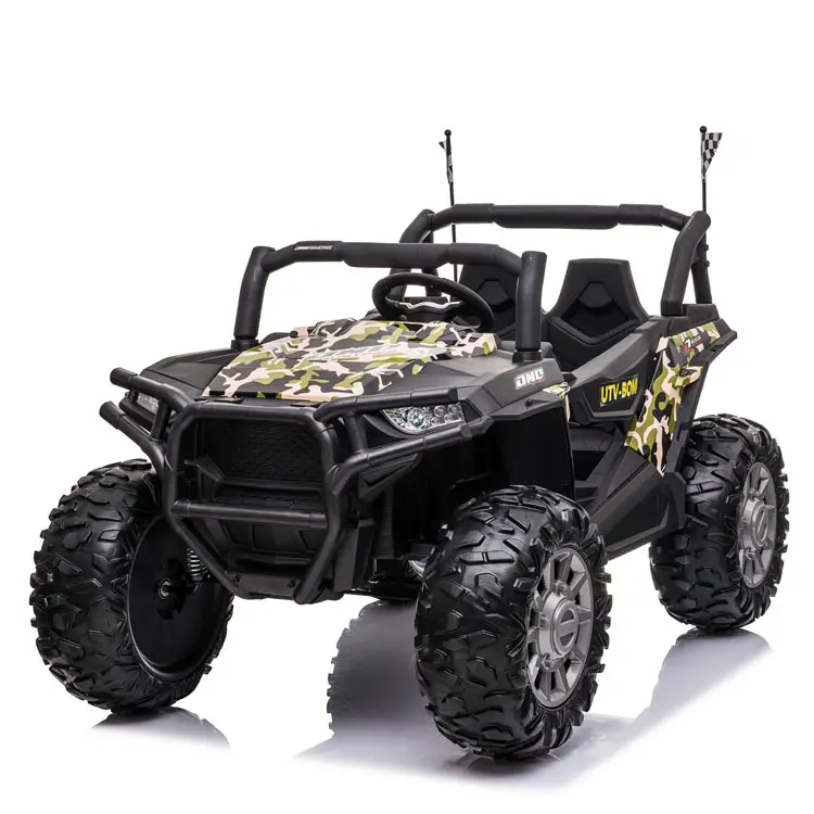 Coche eléctrico de gasolina para niños, vehículo de juguete a la moda, 24v, atv, 2,4G R/C 4Motors, gran oferta